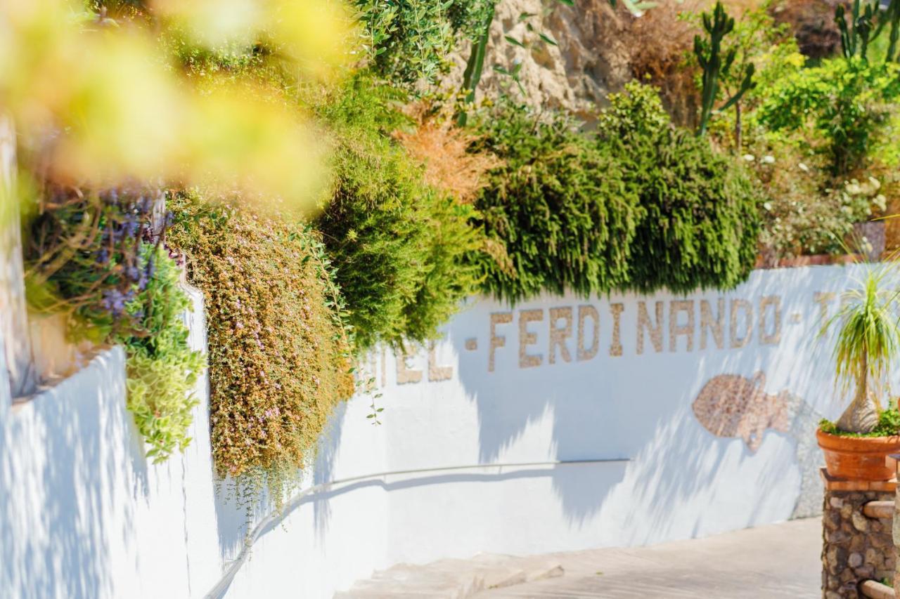 Hotel Ferdinando Beach & Thermal Spa Sant'Angelo  Kültér fotó