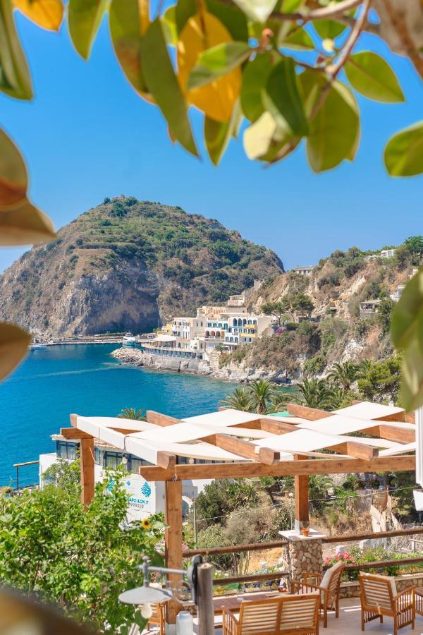 Hotel Ferdinando Beach & Thermal Spa Sant'Angelo  Kültér fotó