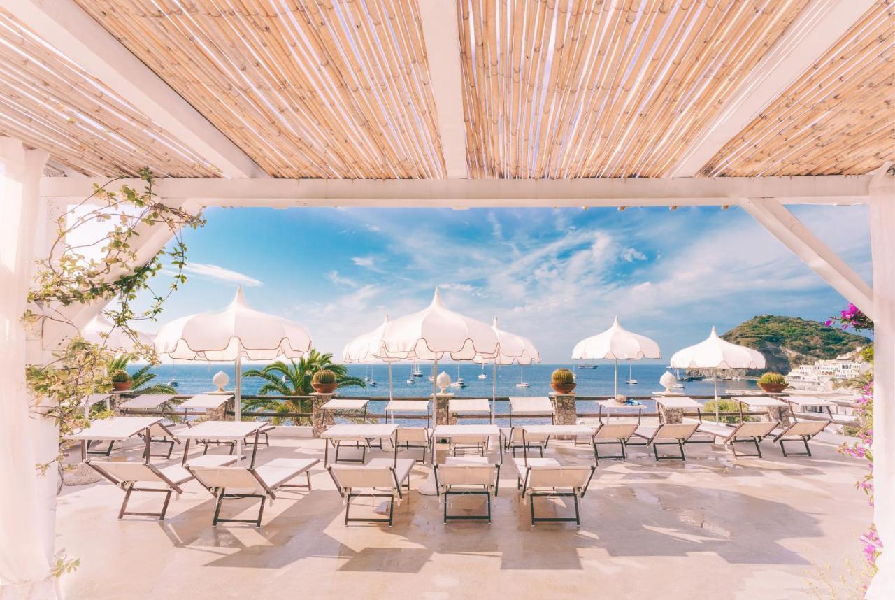 Hotel Ferdinando Beach & Thermal Spa Sant'Angelo  Kültér fotó