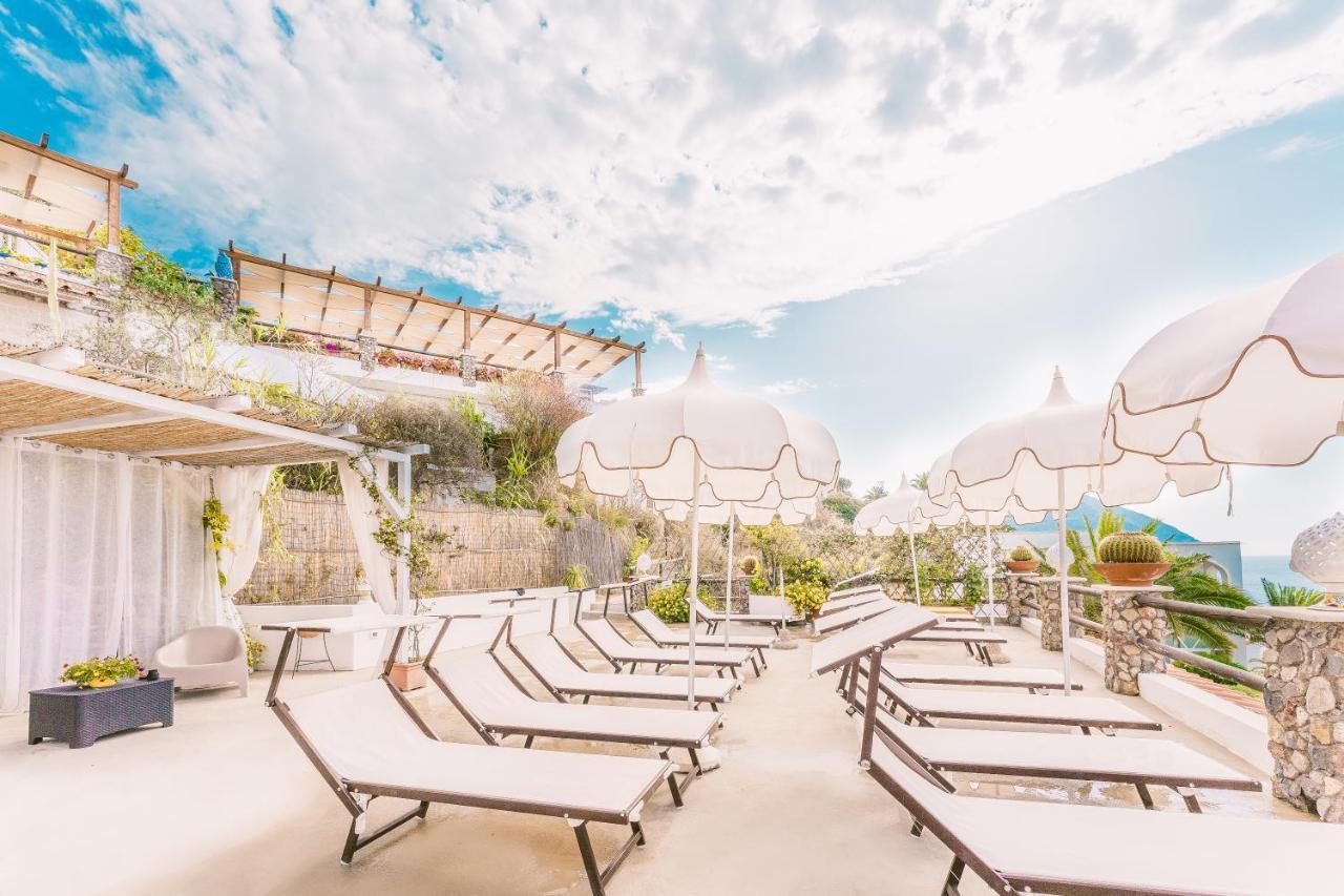 Hotel Ferdinando Beach & Thermal Spa Sant'Angelo  Kültér fotó