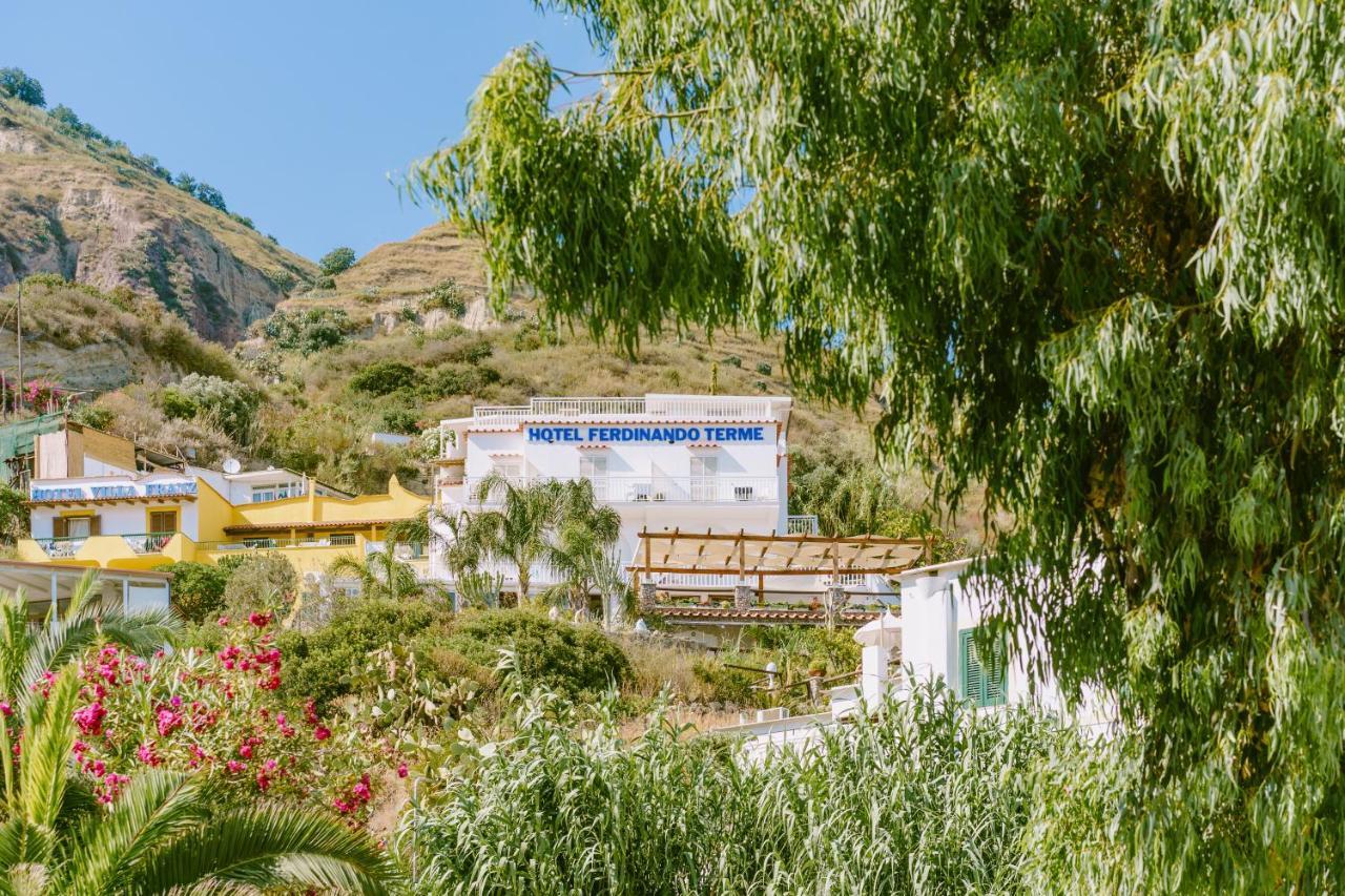 Hotel Ferdinando Beach & Thermal Spa Sant'Angelo  Kültér fotó