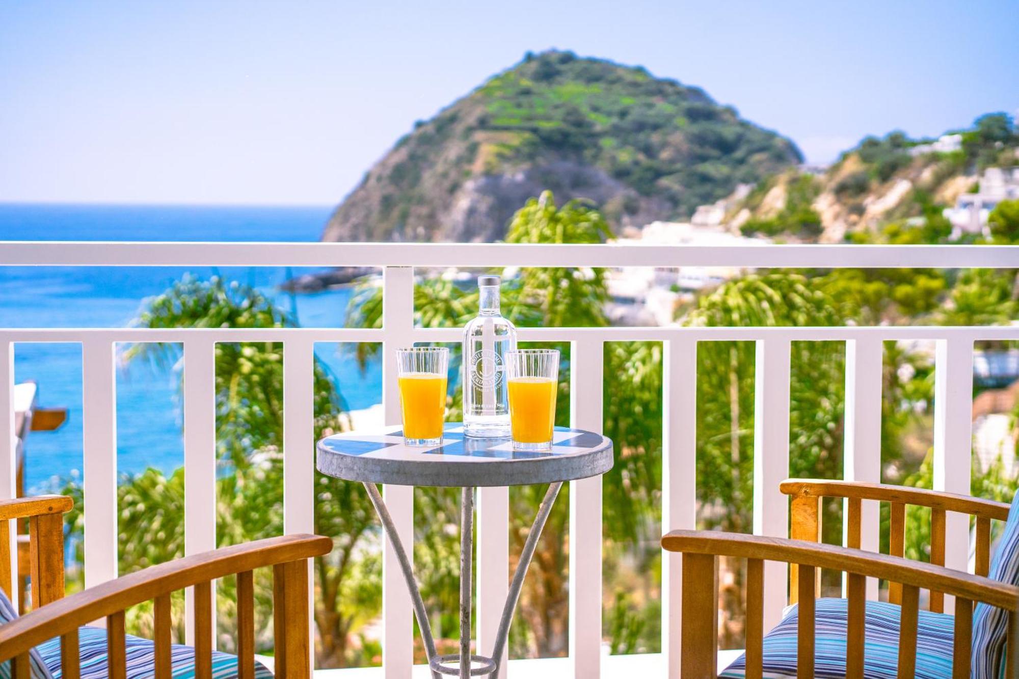 Hotel Ferdinando Beach & Thermal Spa Sant'Angelo  Kültér fotó