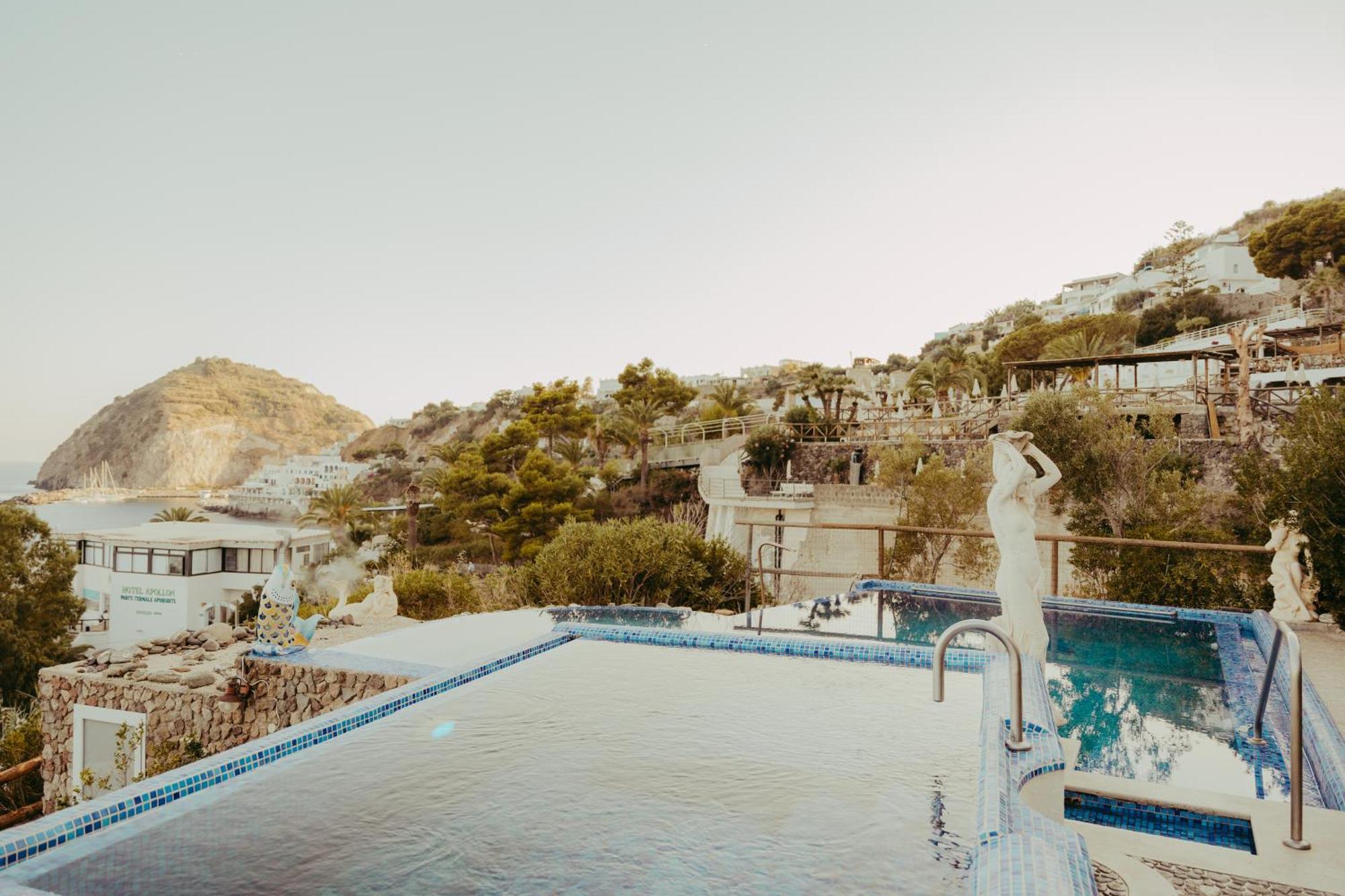 Hotel Ferdinando Beach & Thermal Spa Sant'Angelo  Kültér fotó
