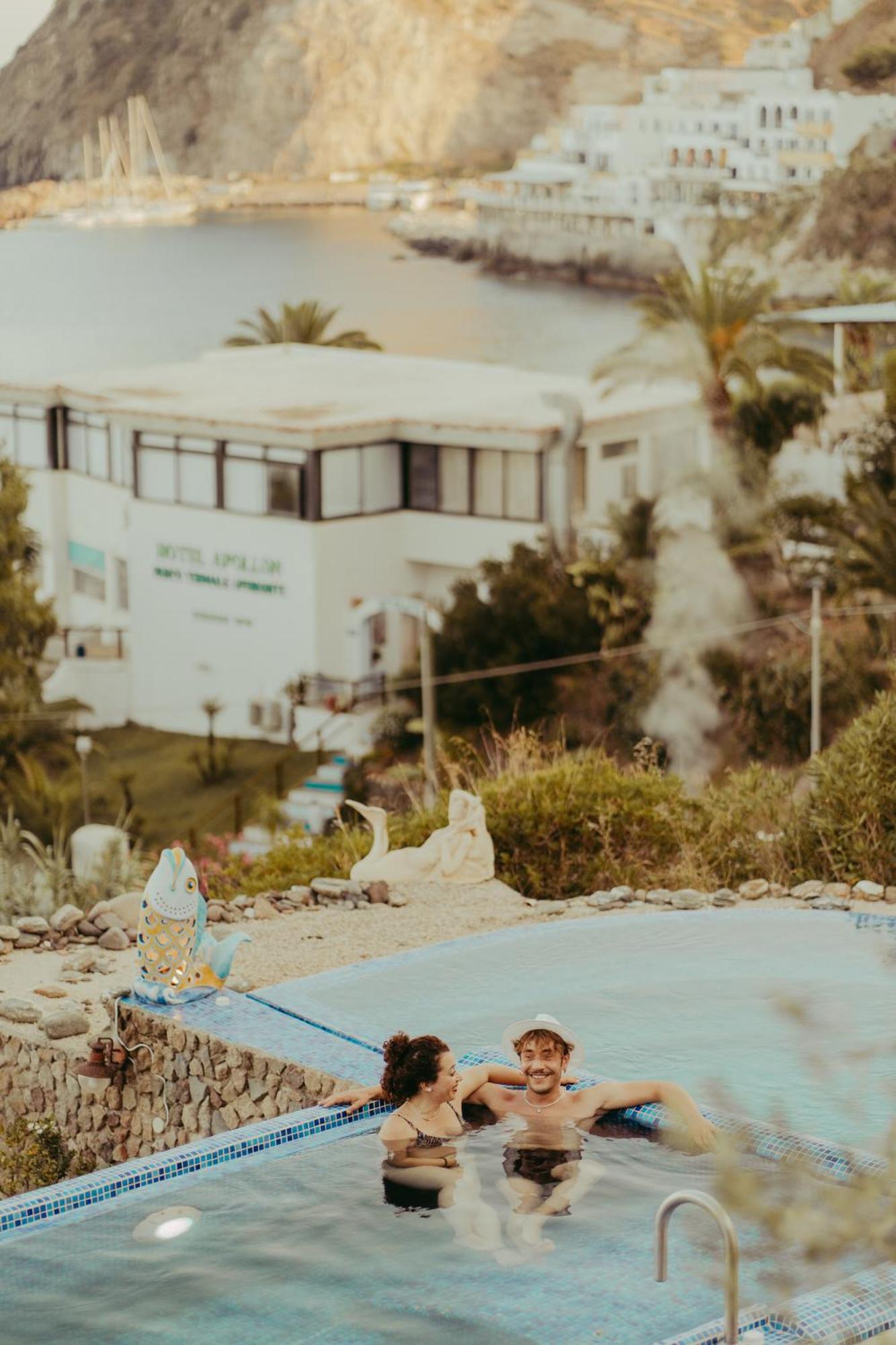 Hotel Ferdinando Beach & Thermal Spa Sant'Angelo  Kültér fotó