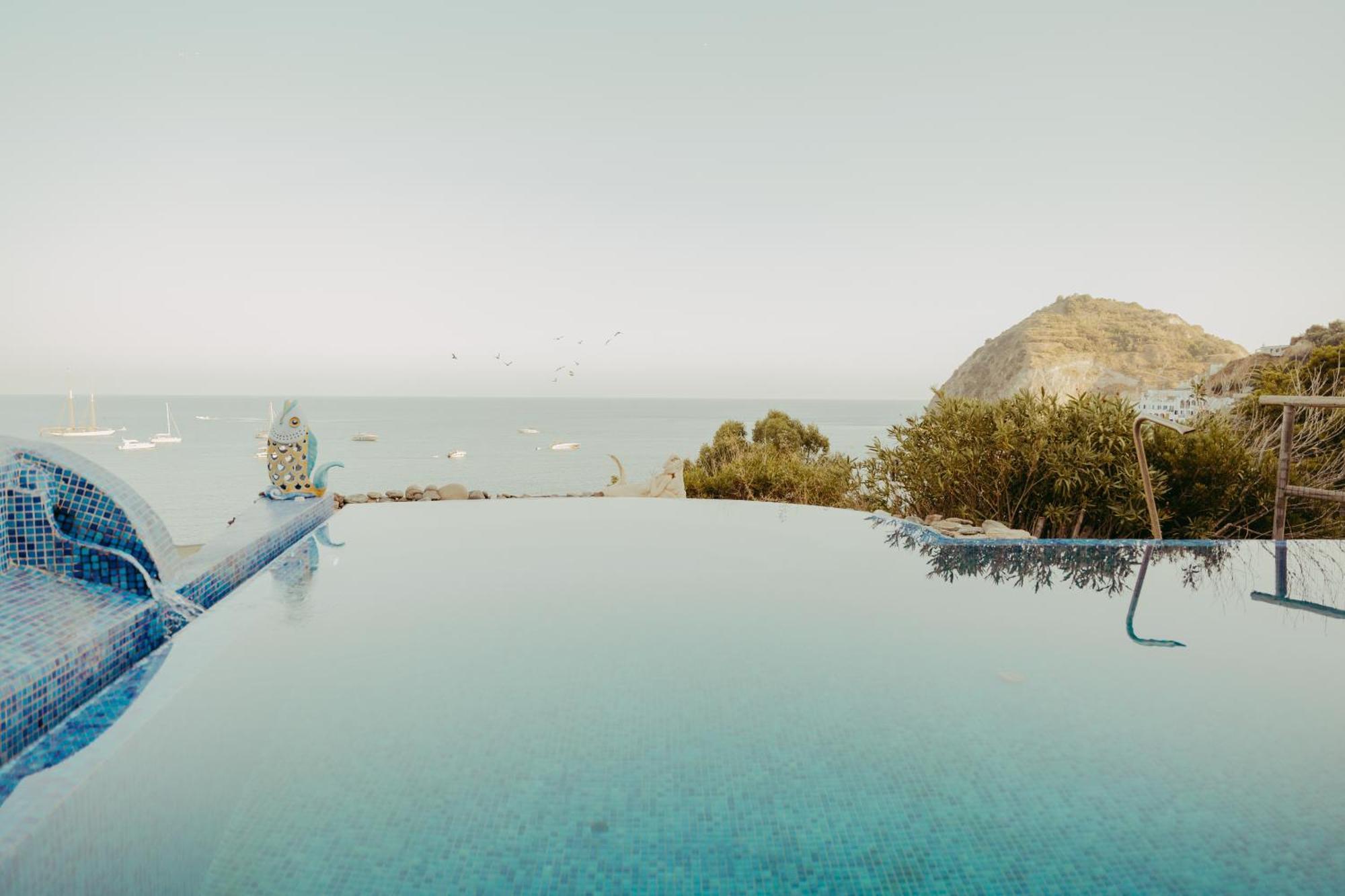 Hotel Ferdinando Beach & Thermal Spa Sant'Angelo  Kültér fotó