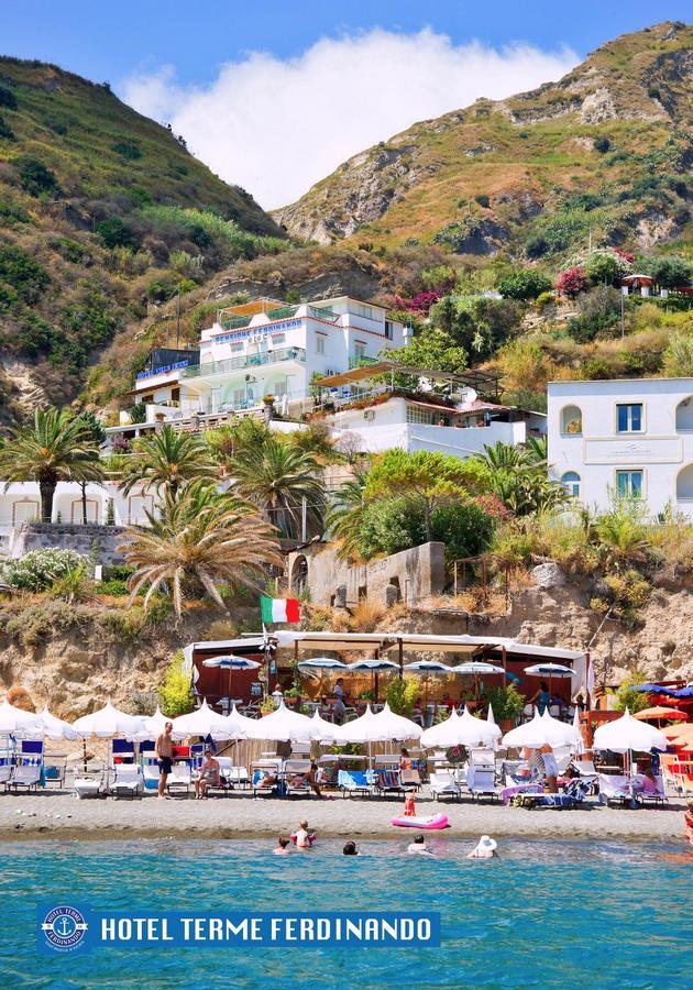 Hotel Ferdinando Beach & Thermal Spa Sant'Angelo  Kültér fotó